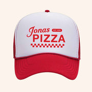 Jonas Brothers Merch Jonas Pizza Trucker Hat Best Christmas Gifts For Boyfriend - Lilybirchmarket