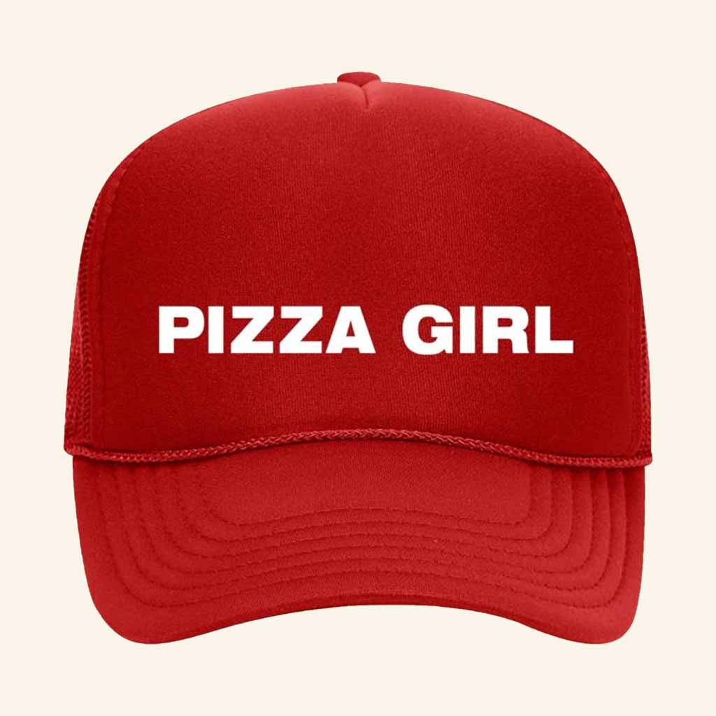 Jonas Brothers Merch Pizza Girl Trucker Hat Christmas Present For Friend - Lilybirchmarket
