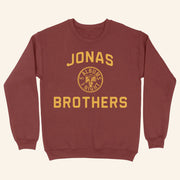 Jonas Brothers Tour Merch Emblem Sweatshirt Gifts For Husband - Lilybirchmarket