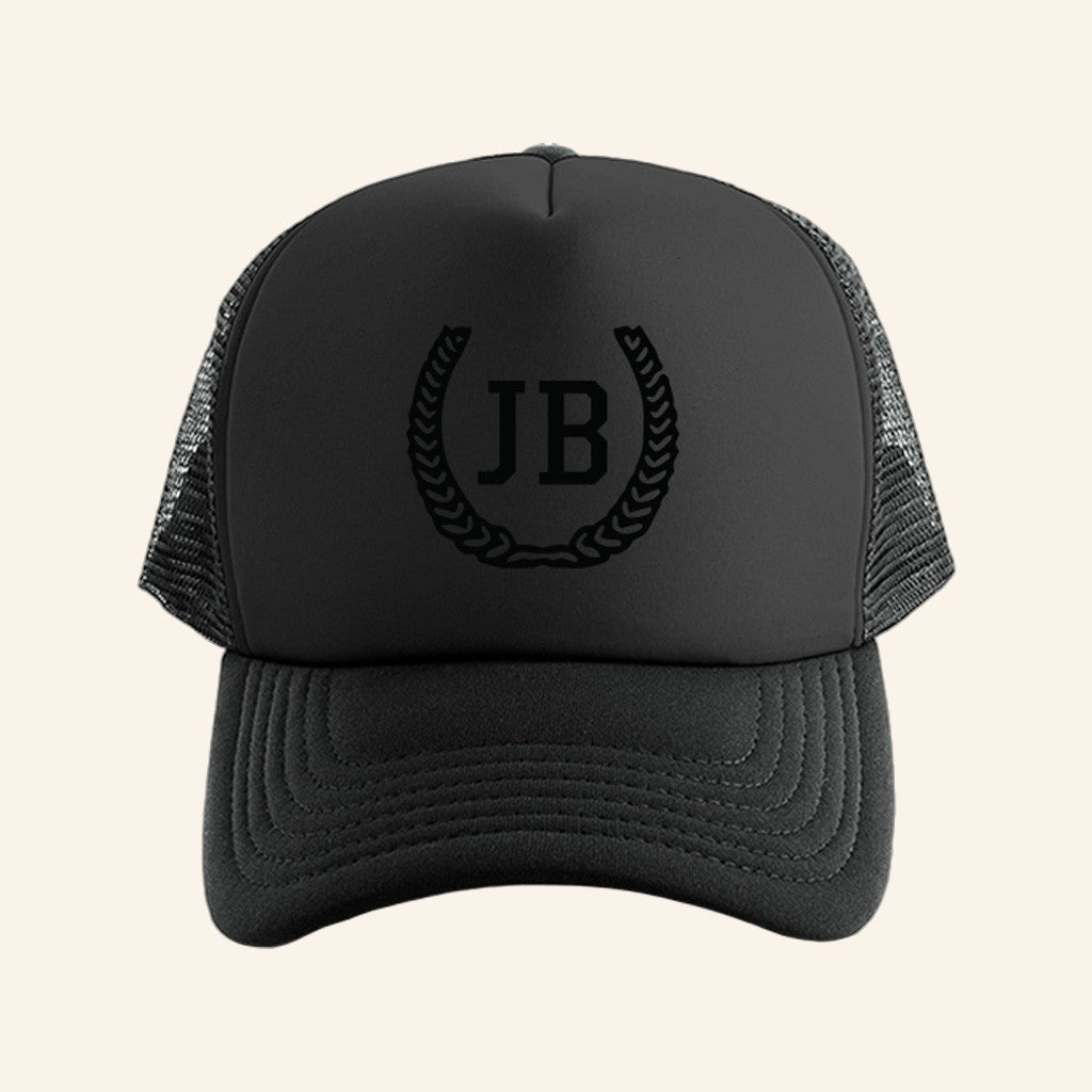 Jonas Brothers Tour Merch Foam Trucker Hat Black Unique Gifts For Music Lovers - Lilybirchmarket