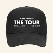 Jonas Brothers Tour Merch The Tour Trucker Hat Music Gift Ideas For Guys - Lilybirchmarket