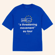 Joost Klein Merch A Threatening Movement EU Tour T-Shirt Joost Klein Tour Merch Fan Gifts - Lily Birch Market