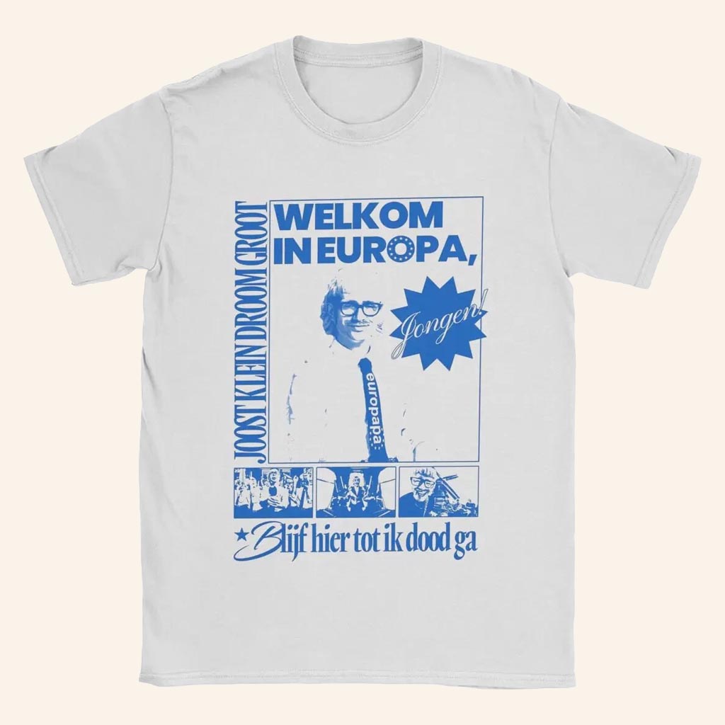 Joost Klein Merch Eurovision Song Contest T-Shirt Gifts For Music Fans - Lily Birch Market