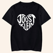 Joost Klein Merch I Love Joost Klein Heart T-Shirt Best Gift For Hip Hop Fan - Lily Birch Market