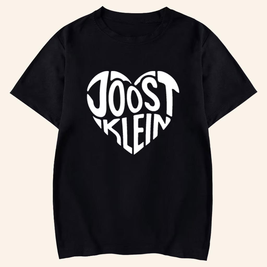 Joost Klein Merch I Love Joost Klein Heart T-Shirt Best Gift For Hip Hop Fan - Lily Birch Market