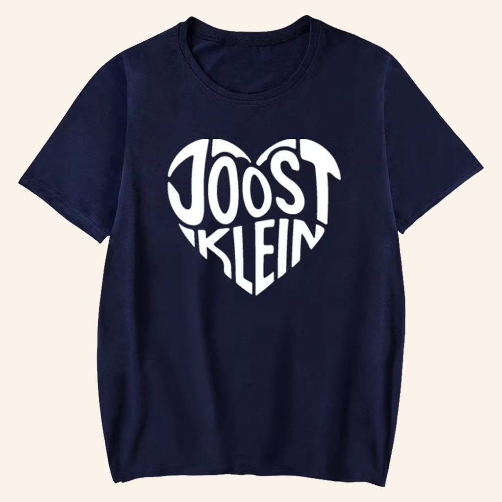 Joost Klein Merch I Love Joost Klein Heart T-Shirt Gift Ideas For Hip Hop Lovers - Lily Birch Market