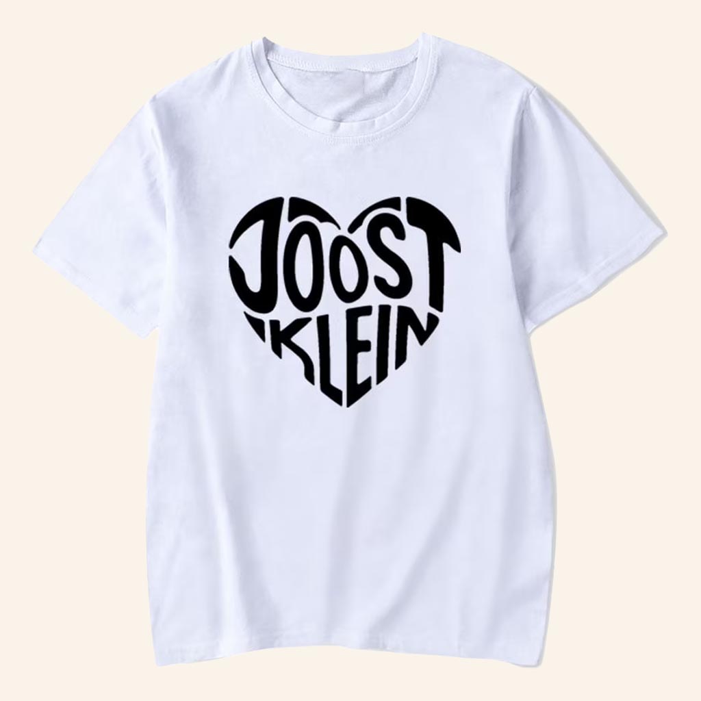 Joost Klein Merch I Love Joost Klein Heart T-Shirt Gift Ideas For Rap Lovers - Lily Birch Market