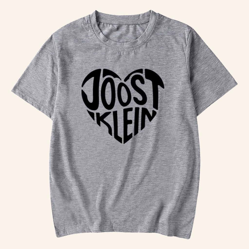 Joost Klein Merch I Love Joost Klein Heart T-Shirt Presents For Hip Hop Lovers - Lily Birch Market