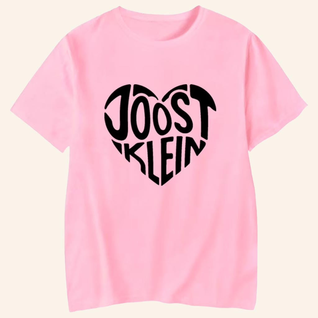 Joost Klein Merch I Love Joost Klein Heart T-Shirt Presents For Rap Fans - Lily Birch Market