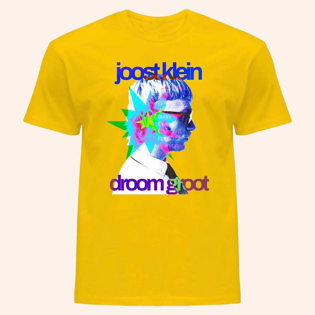 Joost Klein Merch Joost Klein Droom Groot T-Shirt Hip Hop Lover Gifts - Lily Birch Market