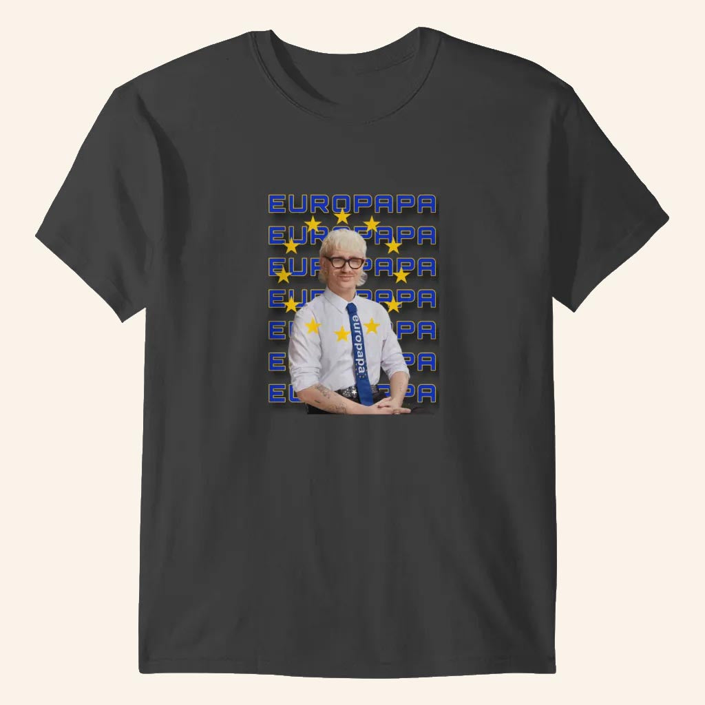 Joost Klein Merch Joost Klein Europapa T-Shirt Presents For Music Lovers - Lily Birch Market