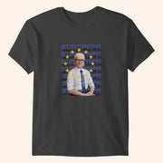 Joost Klein Merch Joost Klein Europapa T-Shirt Presents For Music Lovers - Lily Birch Market