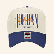 Jordan Davis Official Merch Take It From Me Two Tone Hat Unique Gift For Boyfriend - Lilybirchmarket