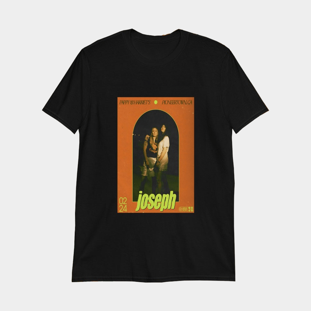 Joseph Feb 24 2026 In Pioneertown CA T-Shirt Joseph Merch Gifts For Band Fans - Lily Birch Market