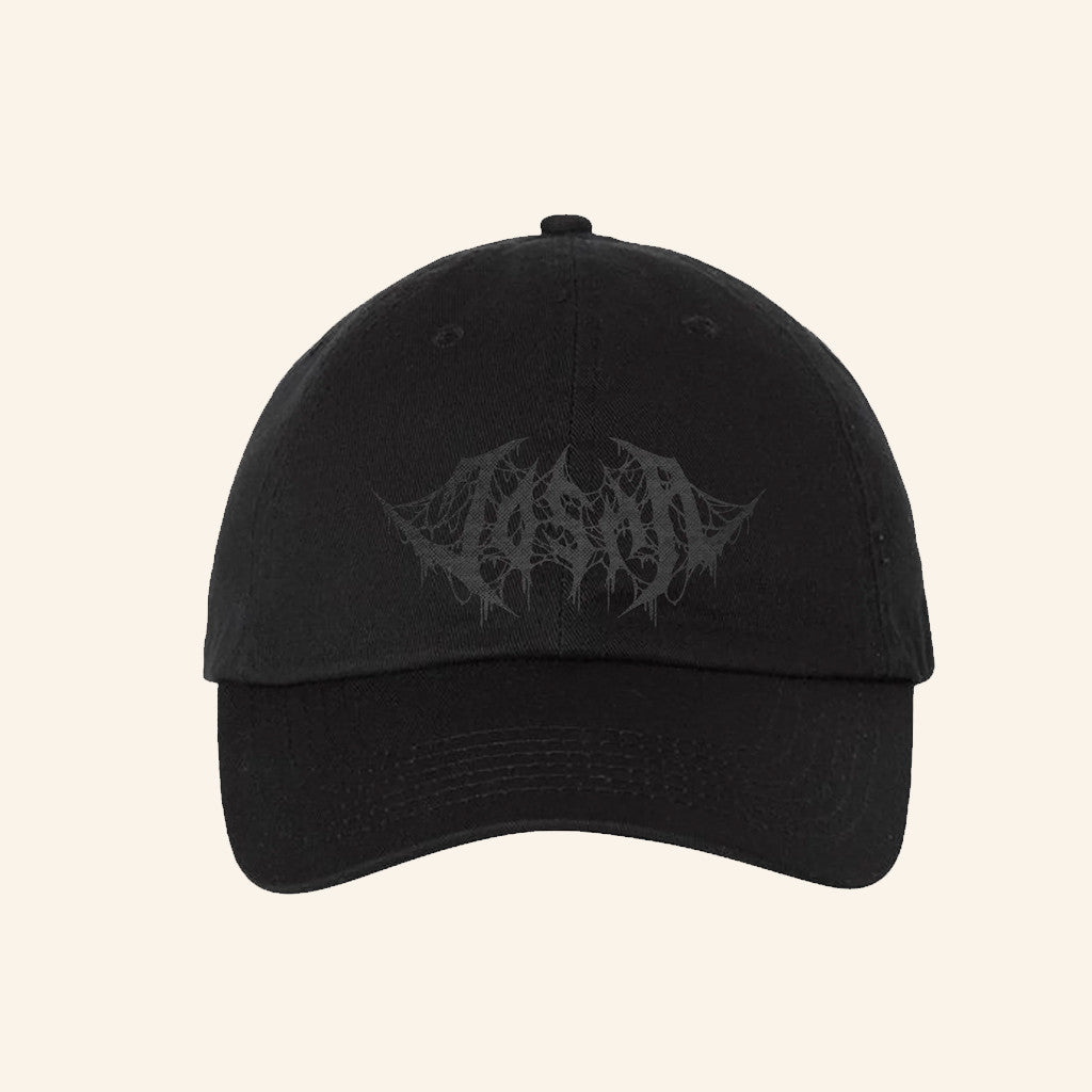 Josh A Merch Blacked Out Logo Hat Best Gifts For Music Lovers - Lilybirchmarket