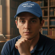 Josh O'connor Merch Upper Twp History Embroidered Hat Gifts Ideas For Him - Lilybirchmarket