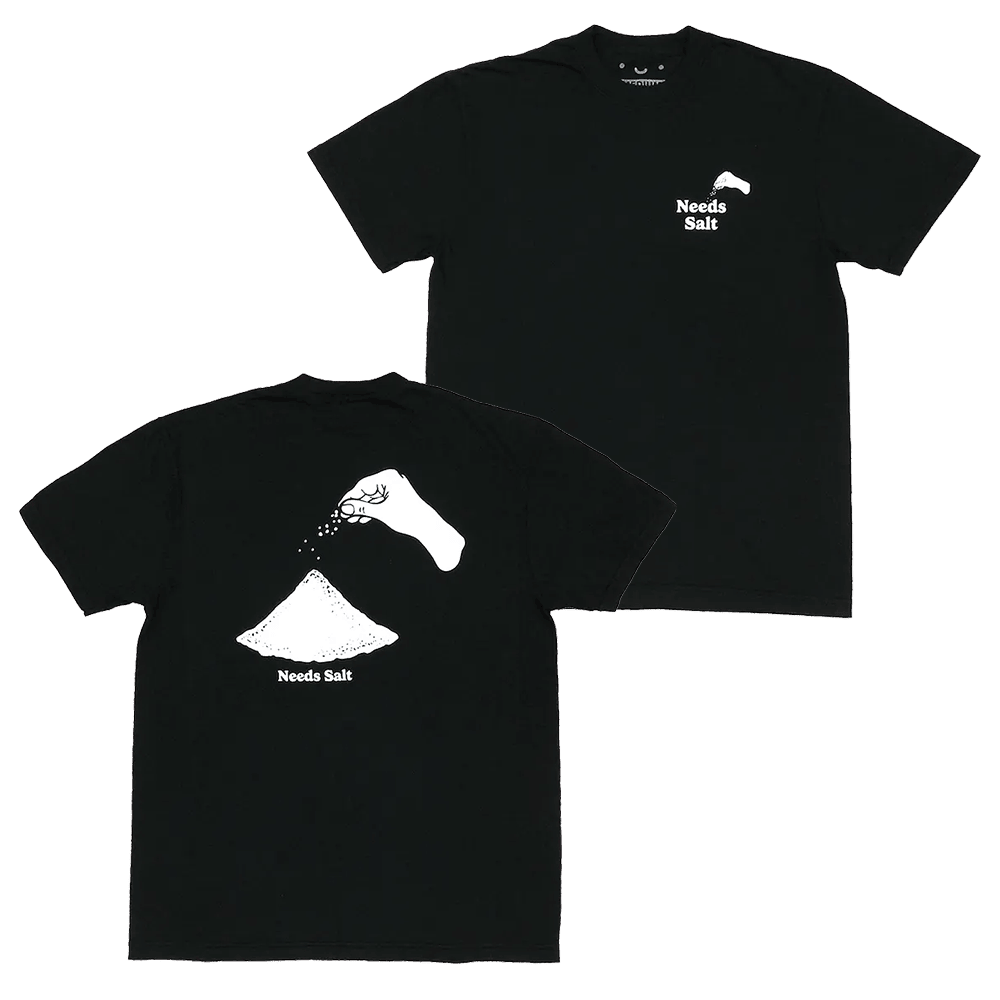 Joshua Weissman Merch Joshua Weissman Needs Salt T-Shirt Unique Father'sDay Gifts - Lily Birch Market