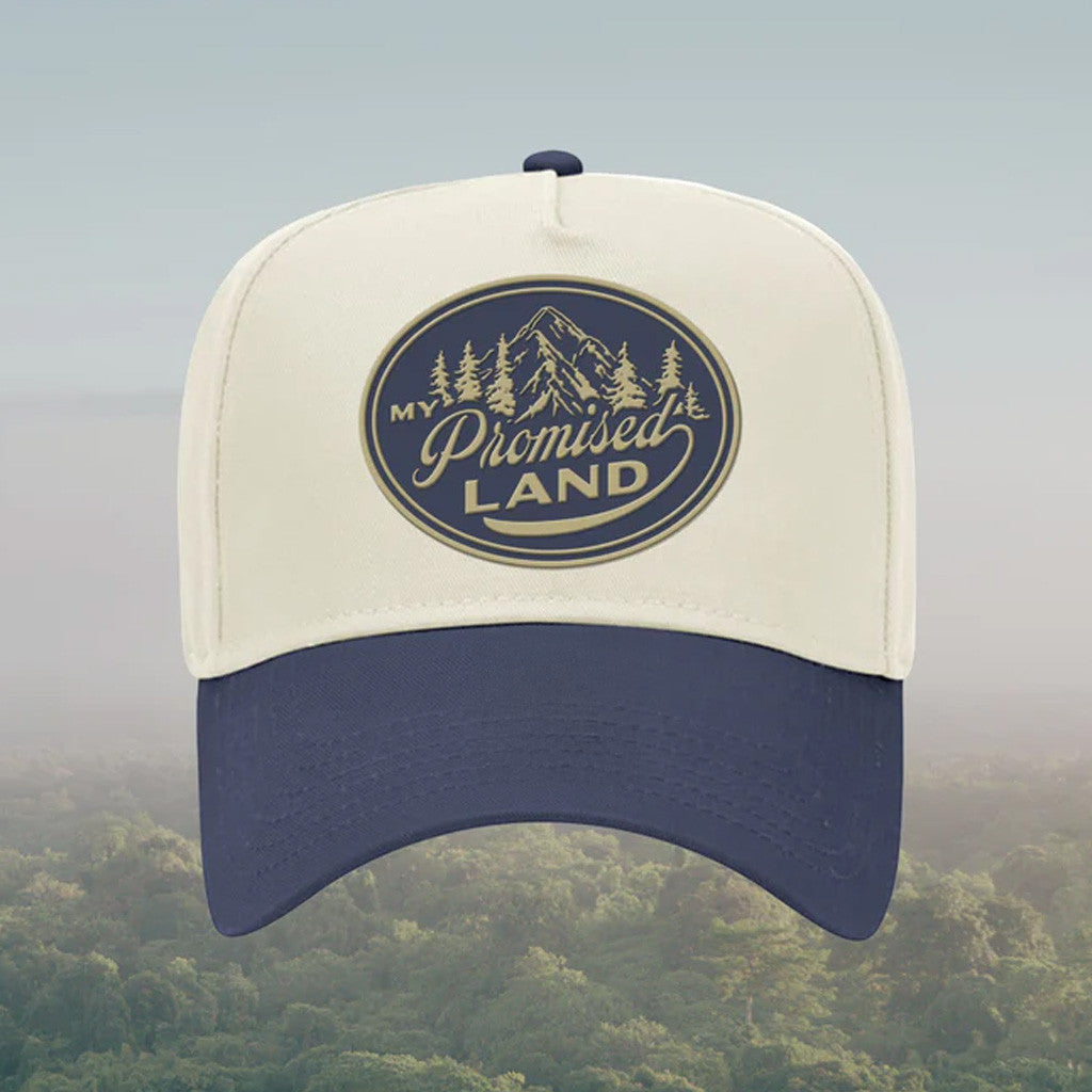 Josiah Queen Merch My Promised Land Hat Embroidered Gifts For Father - Lilybirchmarket