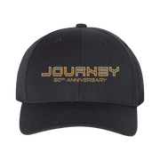 Journey 50th Anniversary Hat Journeymusic Merch Perfect Father's Day Gifts - Lilybirchmarket