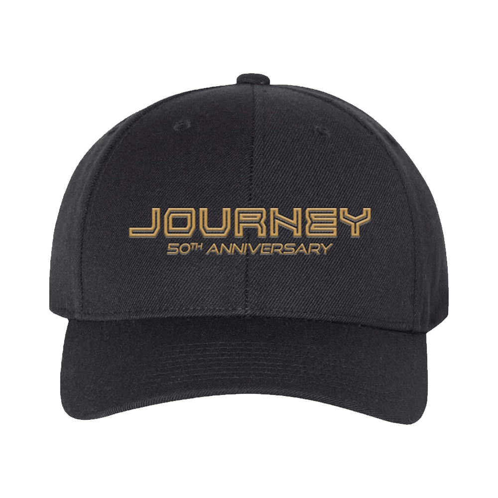 Journey 50th Anniversary Hat Journeymusic Merch Perfect Father's Day Gifts - Lilybirchmarket