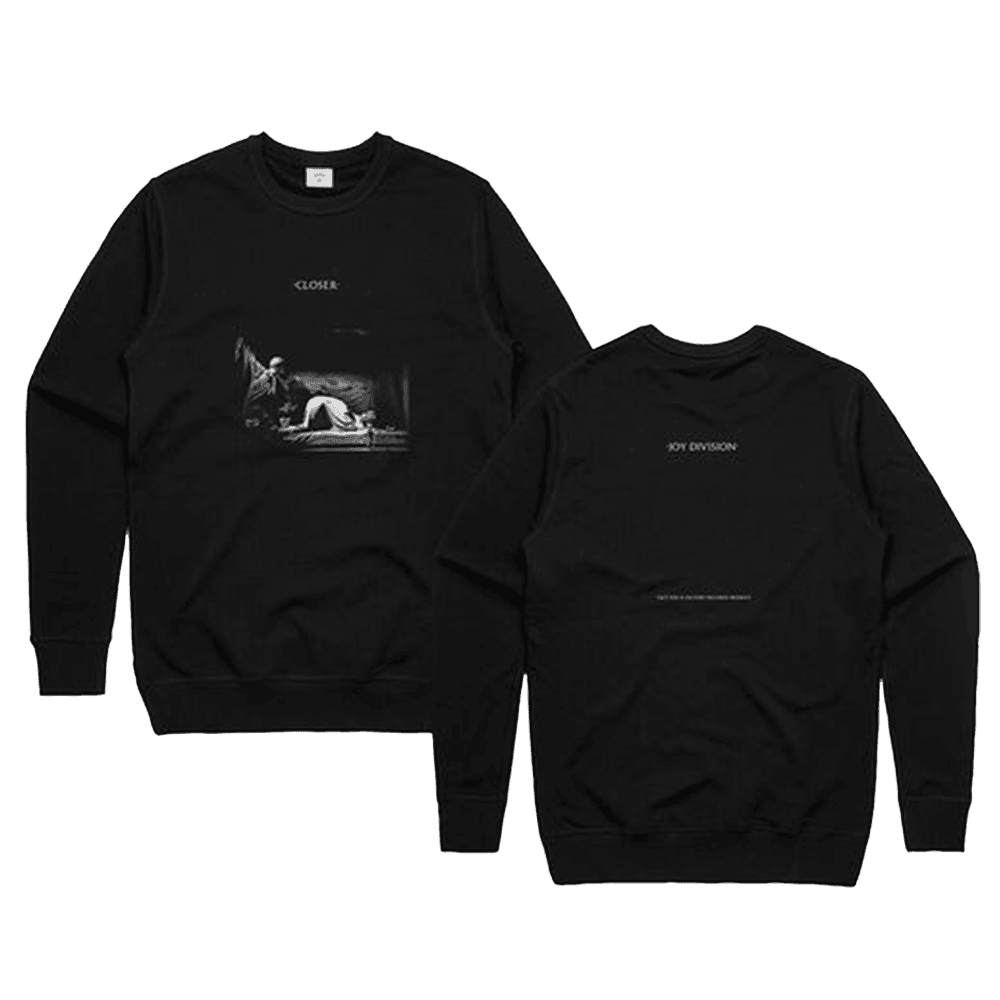 Joy Division Closer Album Sweatshirt Joy Division Merch Best Father's Day Gifts - Lilybirchmarket
