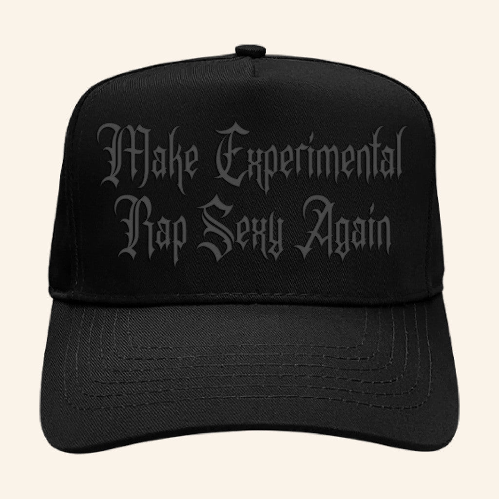 JPEGMAFIA Merch Make Experimental Rap Sexy Again Embroidered Hat Gifts For Music Fans - Lilybirchmarket