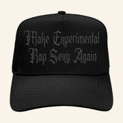 JPEGMAFIA Merch Make Experimental Rap Sexy Again Embroidered Hat Gifts For Music Fans - Lilybirchmarket