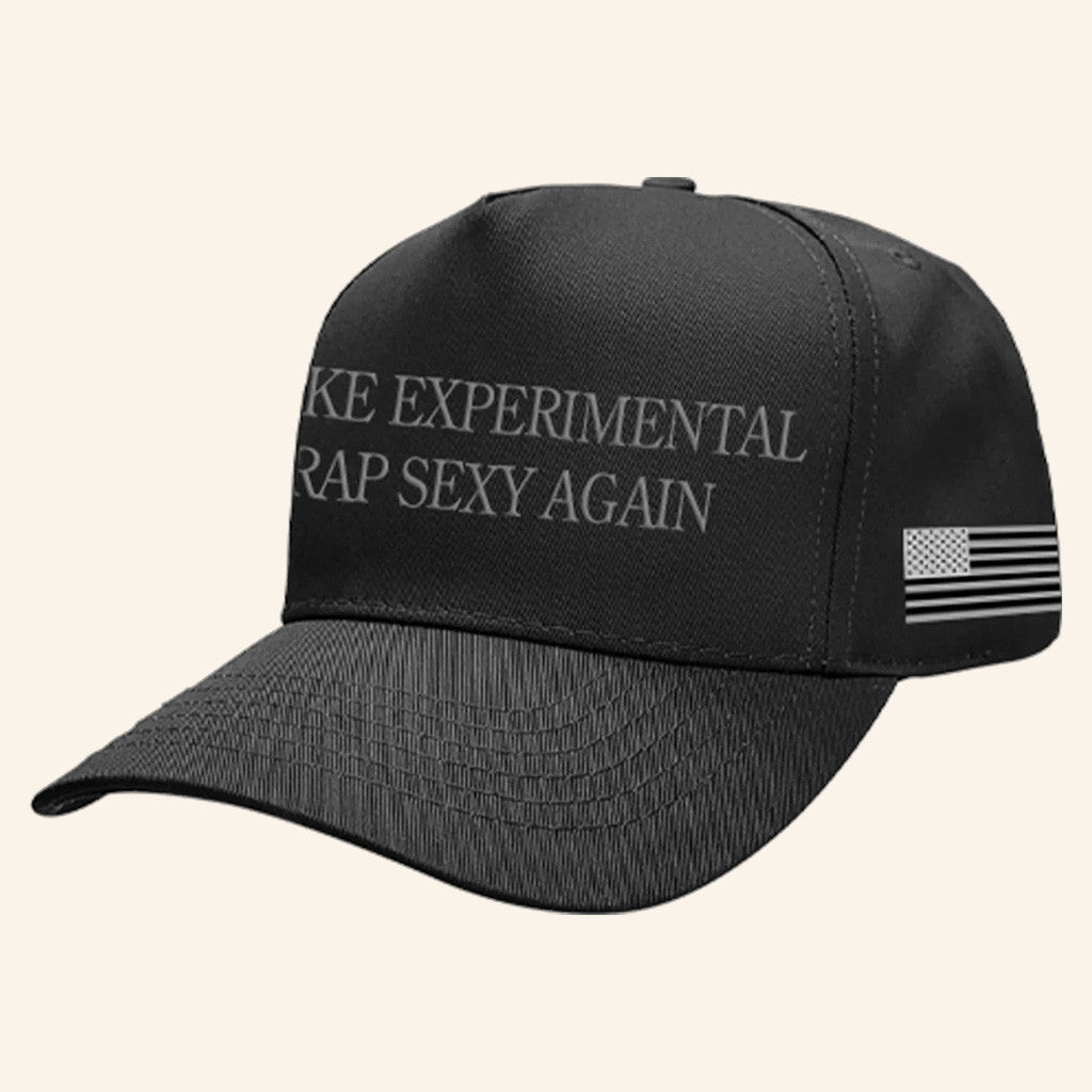 JPEGMAFIA Merch Make Experimental Rap Sexy Again Embroidered Hat MERSA Hat Dad Christmas Gifts - Lilybirchmarket