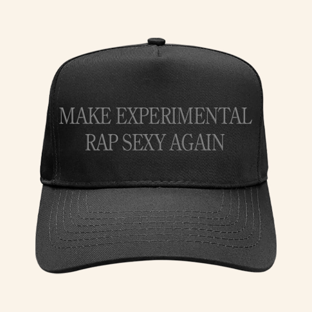 JPEGMAFIA Merch Make Experimental Rap Sexy Again Embroidered Hat MERSA Hat Dad Christmas Gifts - Lilybirchmarket