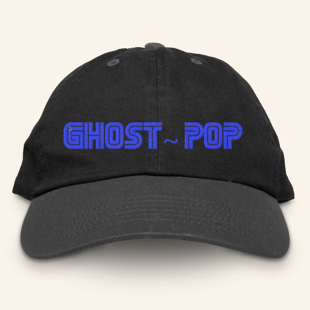 JPEGMAFIA Merch New Ghost Pop Embroidered Hat Christmas Gifts For Music Enthusiasts - Lilybirchmarket