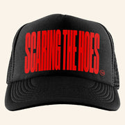 JPEGMAFIA Merch Scaring The Hoes Trucker Hat Christmas Presents For Him - Lilybirchmarket