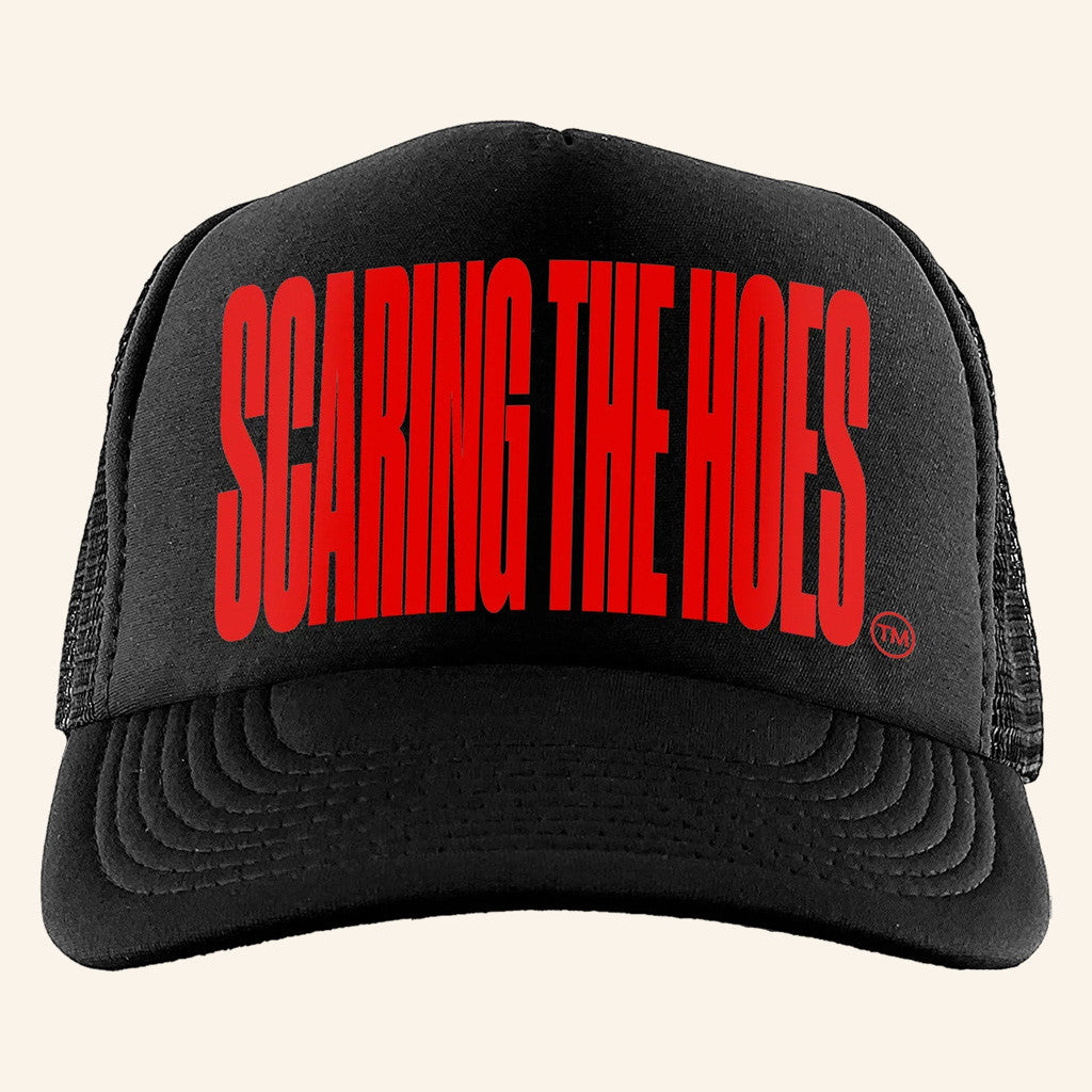 JPEGMAFIA Merch Scaring The Hoes Trucker Hat Christmas Presents For Him - Lilybirchmarket