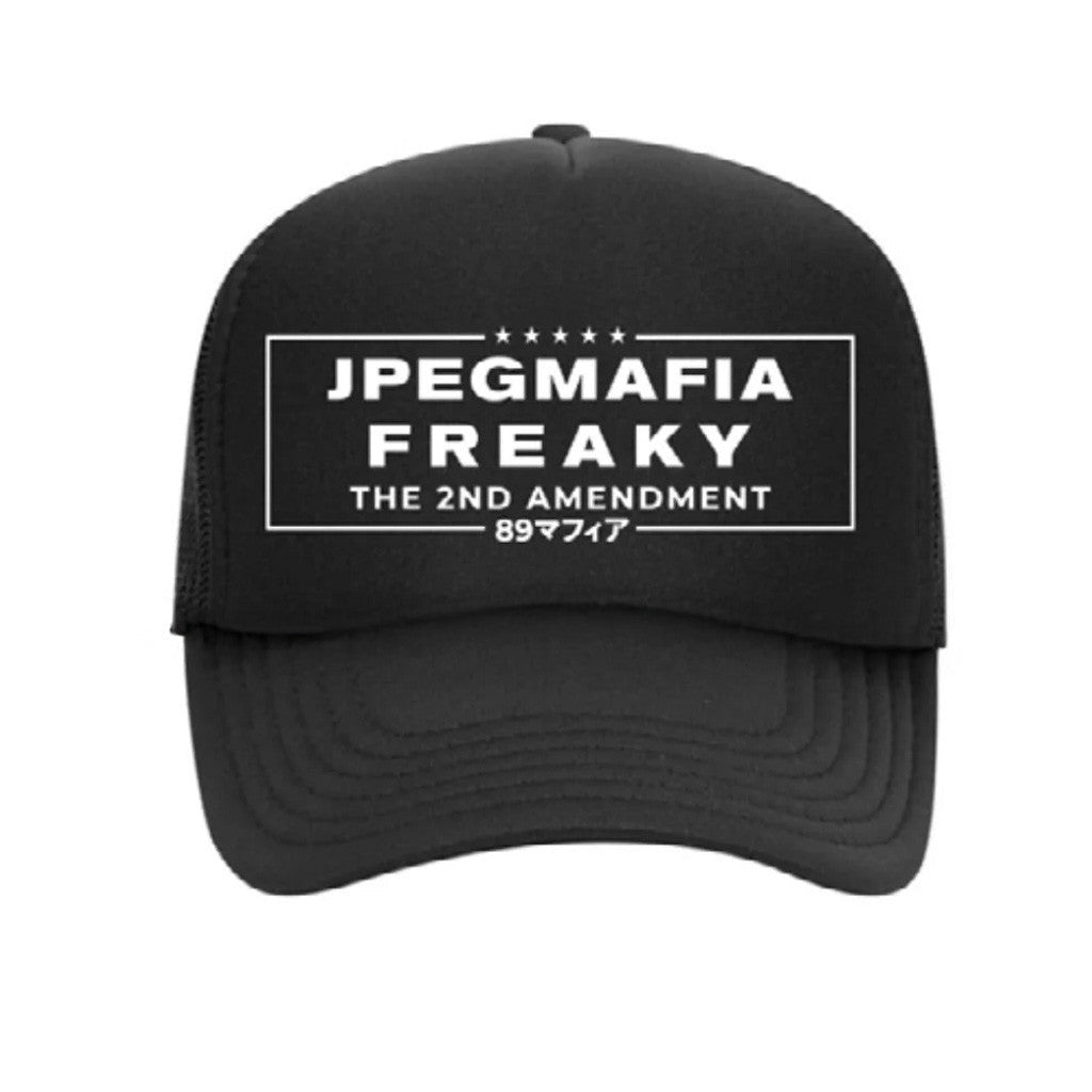 Jpegmafia Merch The 2Nd Amendment Trucker Hat Gift Ideas For Dad - Lilybirchmarket