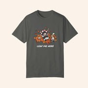 JPLAND Merch Maple Leaf T-Shirt Leaf Me Here Shirt Cute Gifts For Friends - Lily Birch Market