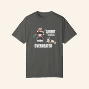 JPLAND Merch Plan Overheated T-Shirt Current Status Overheated Shirt Summer Gifts - Lily Birch Market