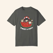 JPLAND Merch Watermelon T-Shirt Sweet And Chill Shirt Great Gifts For Him - Lily Birch Market