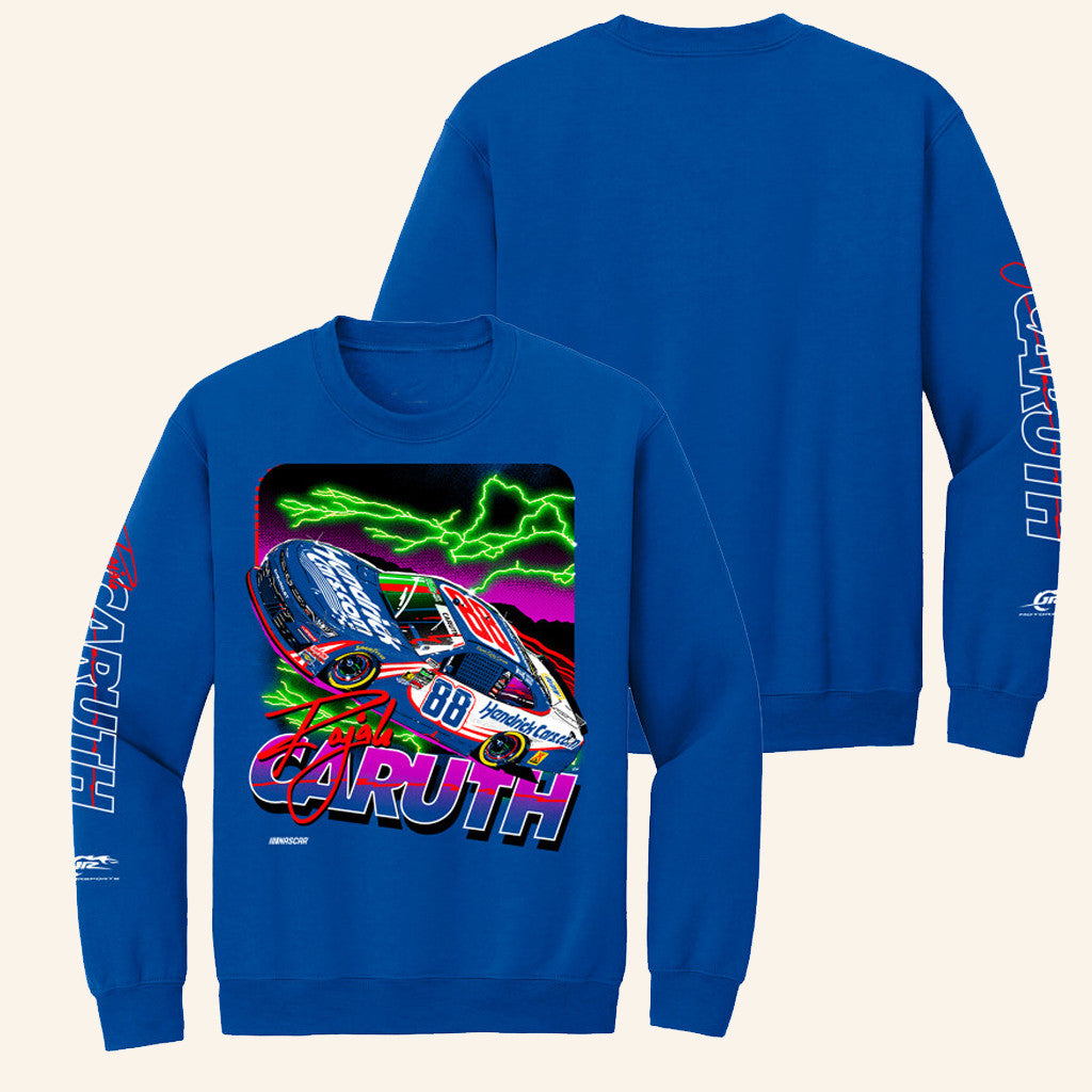 Jr Nation Merch Rajah Caruth 88 Sweatshirt Gifts For Car Racing Fans - Lilybirchmarket