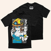 Jschlatt Merch Gamer Supps GG x Creator Waifu Cup Jschlatt Shirt Gifts For Him - Lily Birch Market