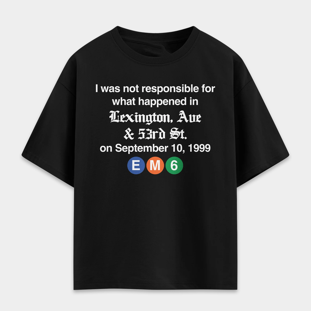 Jschlatt Merch Lexington Ave And 53Rd St T-Shirt Internet Meme Trending Shirt Gifts For Him - Lily Birch Market