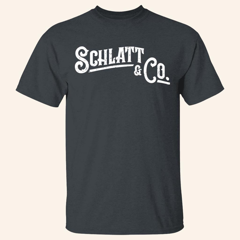 Jschlatt Merch Schlatt And Co Logo T-Shirt Unique Gifts For Friends - Lily Birch Market