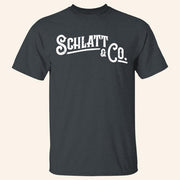 Jschlatt Merch Schlatt And Co Logo T-Shirt Unique Gifts For Friends - Lily Birch Market