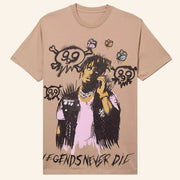 Juice WRLD Merch Legends Never Die Graffiti T-Shirt Best Gift For Hip Hop Fan - Lily Birch Market