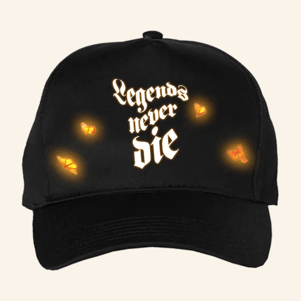 Juice WRLD Merch Legends Never Die Hat Juice WRLD Hat Gifts For Rap Lovers - Lilybirchmarket