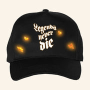 Juice WRLD Merch Legends Never Die Hat Juice WRLD Hat Gifts For Rap Lovers - Lilybirchmarket
