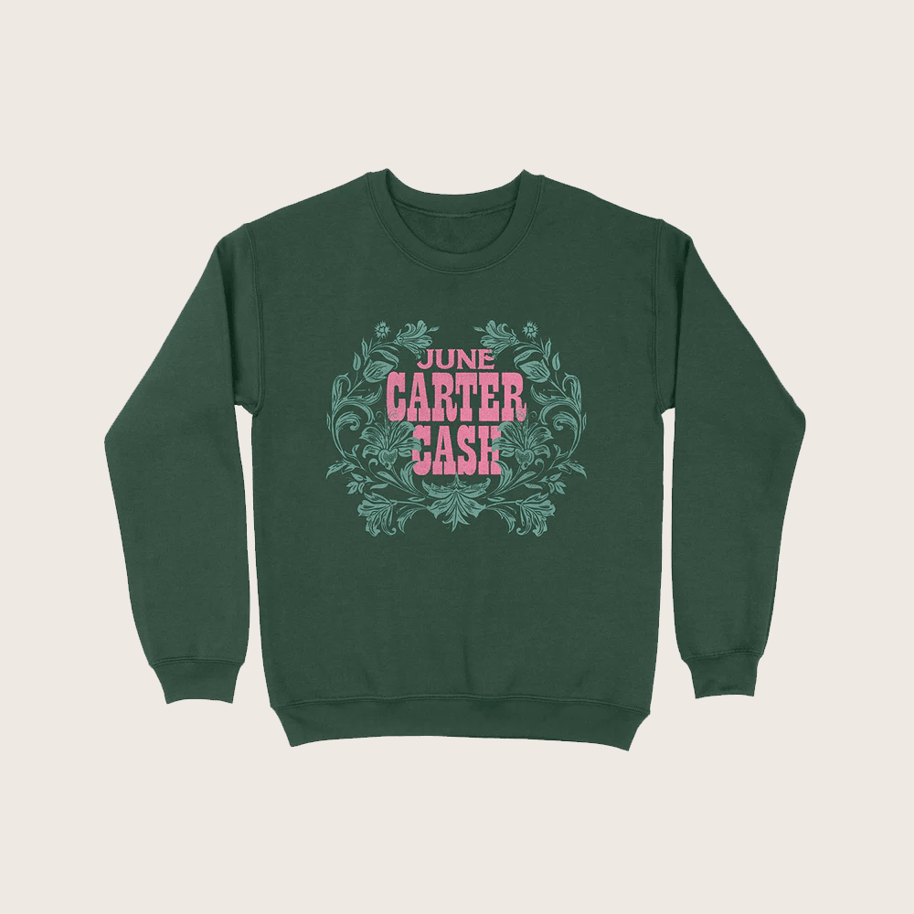 June Carter Cash Merch June Carter Cash Logo Sweatshirt Christmas Gifts For Sister - Lilybirchmarket