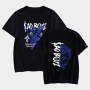 Junior H Merch Belicos Morimos T-Shirt Sad Boyz Shirt Music Lover Gift Ideas For Him - Lily Birch Market