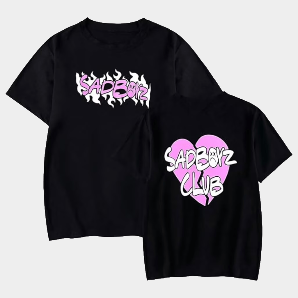 Junior H Merch Sad Boyz Club T-Shirt Gifts For Hip Hop Lovers - Lily Birch Market