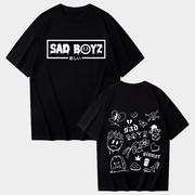 Junior H Merch Sad Boyz T-Shirt Junior H Sad Boyz Merch Gifts For Rap Fans - Lily Birch Market