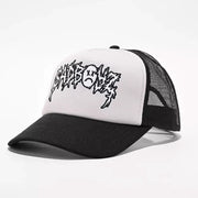 Junior H Sad Boyz Merch Sad Boyz Two Tone Grey And Black Trucker Hat Gifts For Dad - Lilybirchmarket