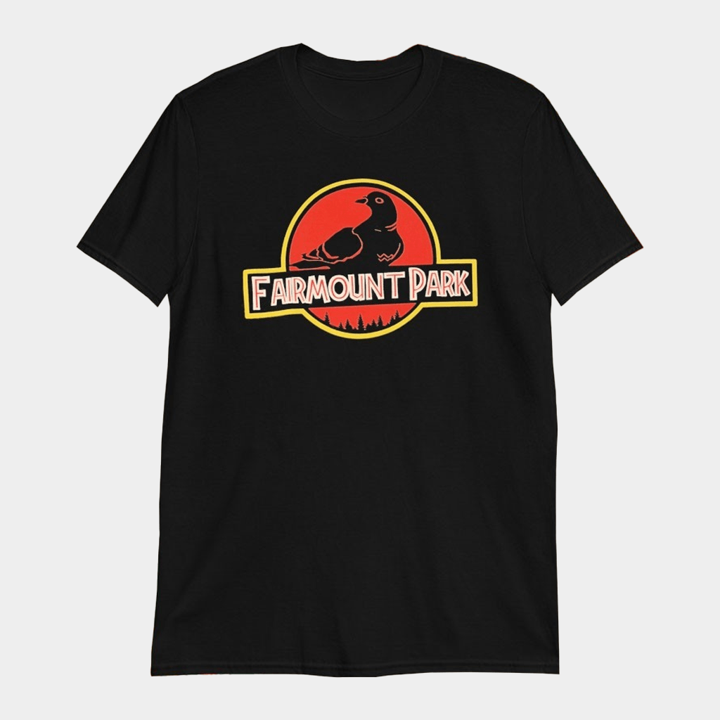 Jurassic Park Fairmount Park Pigeon T-Shirt Best Gifts For Father - Lily Birch Market